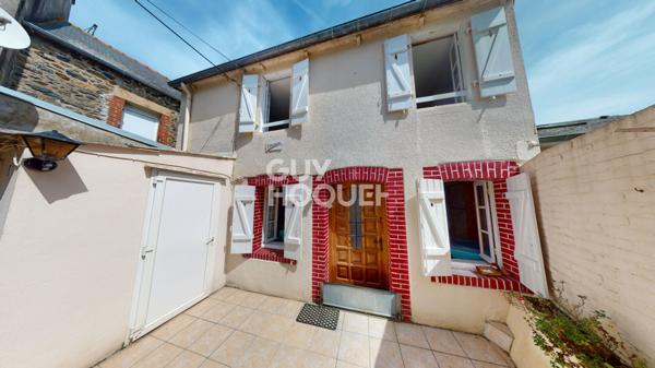 SAINT QUAY PORTRIEUX : A VENDRE MAISON EMPLACEMENT IDEAL!