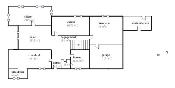 Maison à vendre 7 pièces 150 m² Manduel