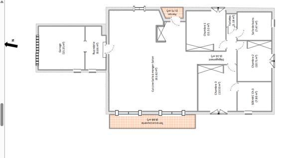 Maison type T4 - 20240 PRUNELLI DI FIUMORBO - HAUTE CORSE