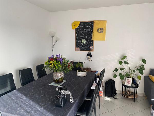 POITIERS, appartement 3 pièces 65m²