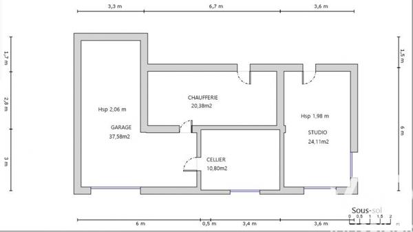 Maison à vendre 4 pièces 114 m² Tassin-la-Demi-Lune