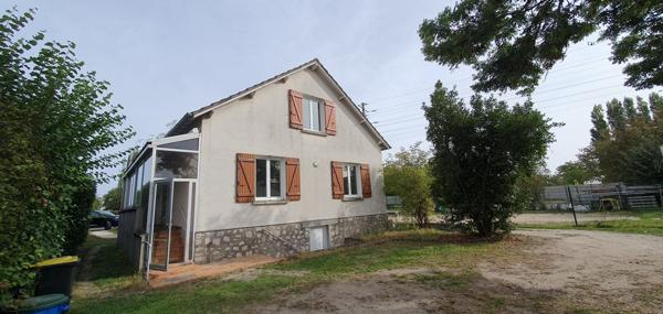 Location Maison86,18 m² - 4 Pièces - VILLEMANDEUR (45700)