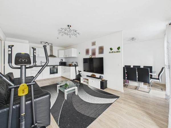 Appartement 3 pièces - 66 m²