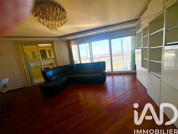Appartement à vendre 4 pièces 86 m² Pantin