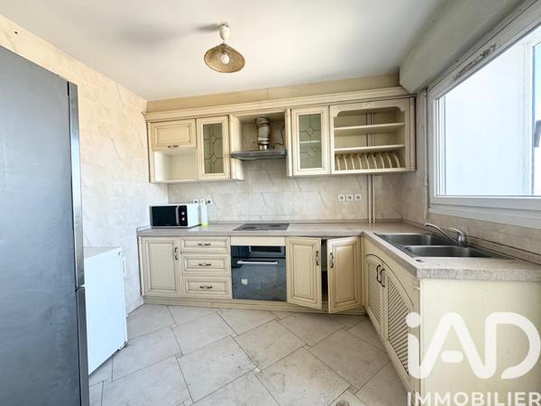 Appartement à vendre 4 pièces 86 m² Pantin