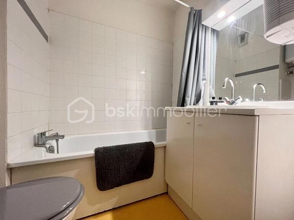 Appartement de 17 m²