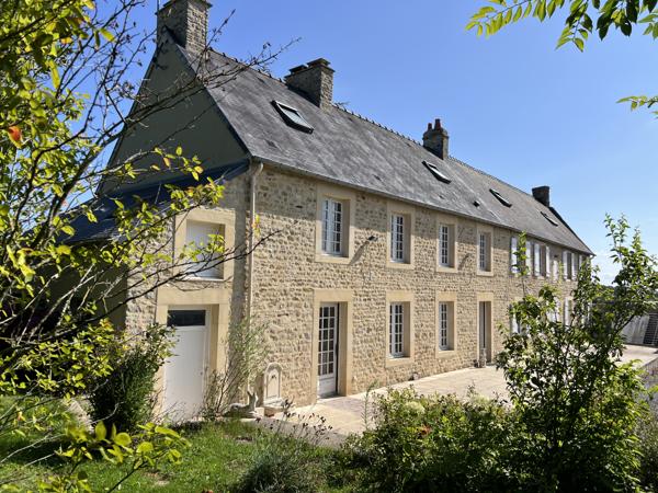 ANCIEN CORPS DE FERME SUR UNE PARCELLE D’ENVIRON 9000 m² VENDU