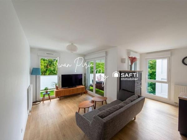 Appartement T4 – 78 m² – 3 chambres – La Courrouze