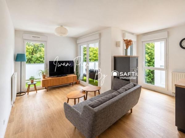 Appartement T4 – 78 m² – 3 chambres – La Courrouze