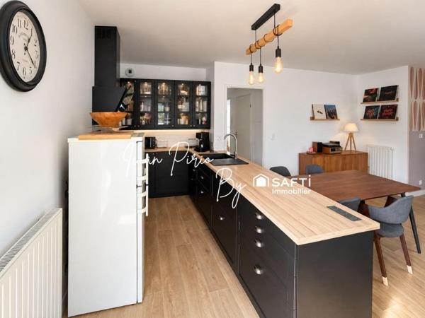 Appartement T4 – 78 m² – 3 chambres – La Courrouze