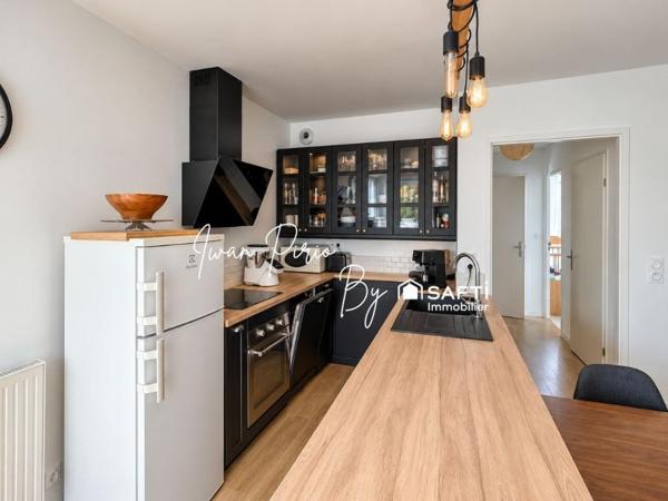Appartement T4 – 78 m² – 3 chambres – La Courrouze