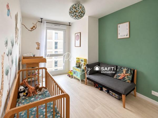 Appartement T4 – 78 m² – 3 chambres – La Courrouze