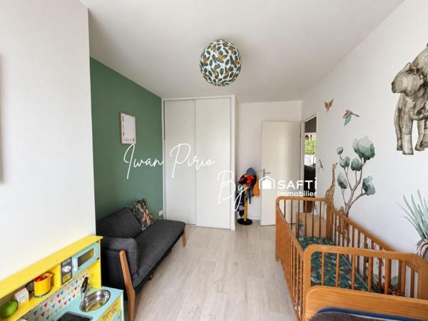 Appartement T4 – 78 m² – 3 chambres – La Courrouze