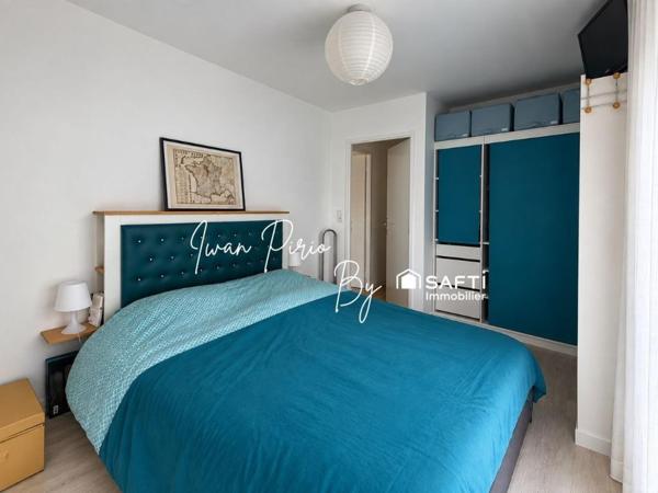 Appartement T4 – 78 m² – 3 chambres – La Courrouze