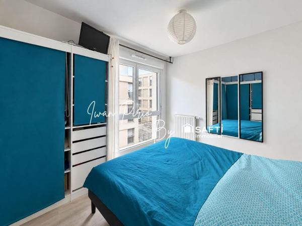 Appartement T4 – 78 m² – 3 chambres – La Courrouze
