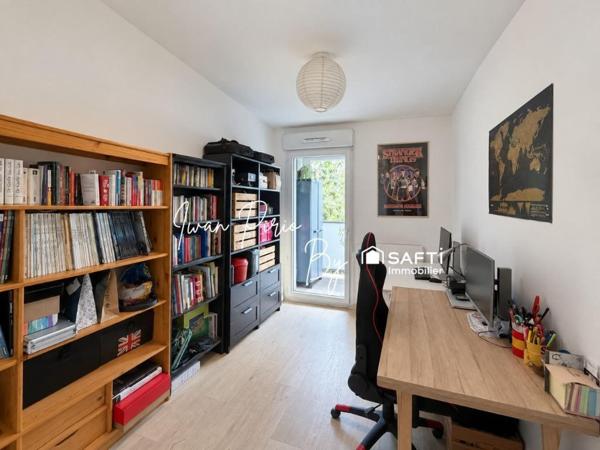 Appartement T4 – 78 m² – 3 chambres – La Courrouze