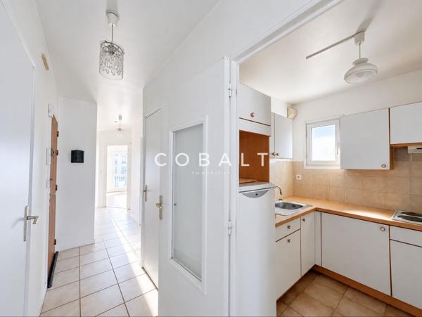 Appartement 68.32 m² - 2 chambres - Garage + cave - La Baule centre