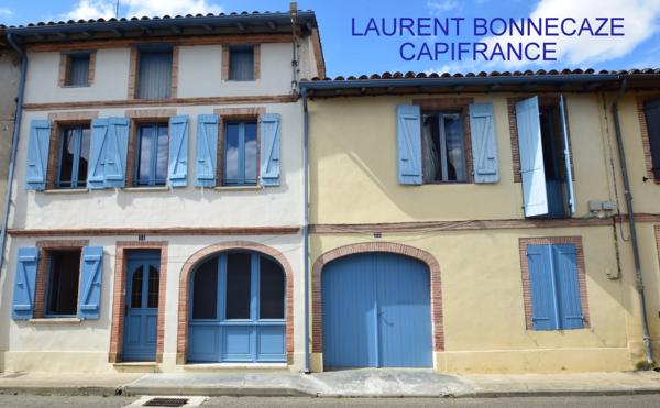 Maison à vendre 5 pièces BEAUMONT DE LOMAGNE (82)