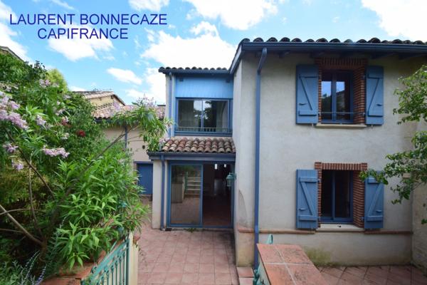 Maison à vendre 5 pièces BEAUMONT DE LOMAGNE (82)