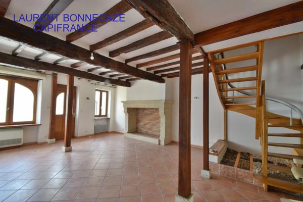 Maison à vendre 5 pièces BEAUMONT DE LOMAGNE (82)