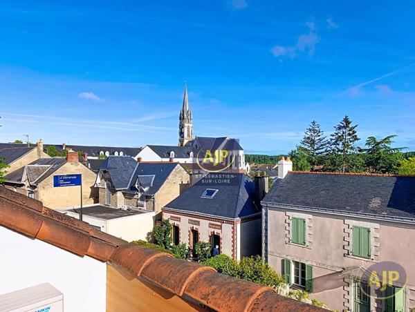 Vente appartement Saint Sebastien Sur Loire : 179 000 € - AJP Immobilier Saint-Sébastien-sur-Loire