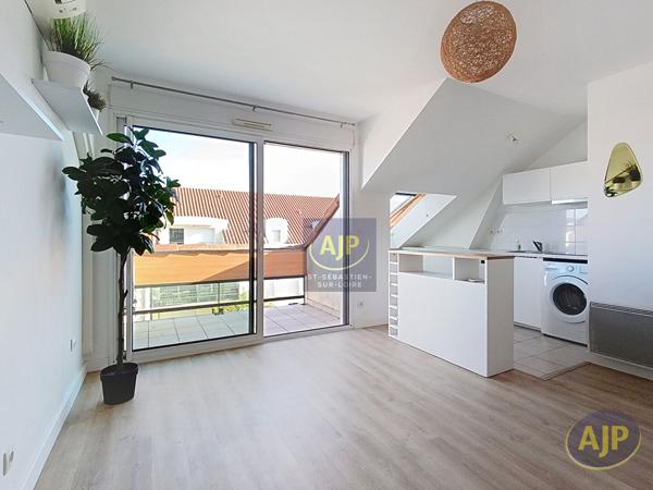 Vente appartement Saint Sebastien Sur Loire : 179 000 € - AJP Immobilier Saint-Sébastien-sur-Loire