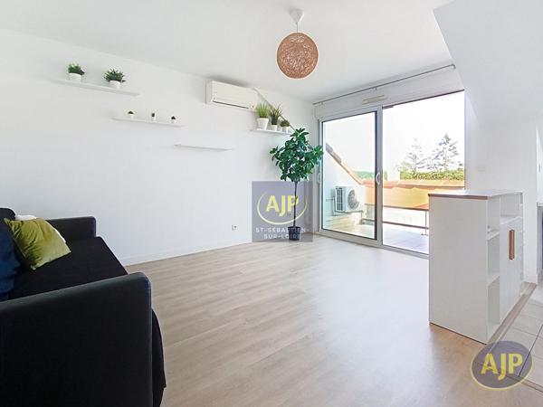 Vente appartement Saint Sebastien Sur Loire : 179 000 € - AJP Immobilier Saint-Sébastien-sur-Loire