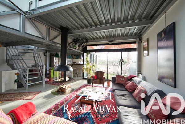 Maison à vendre 7 pièces 215 m² Ivry-sur-Seine