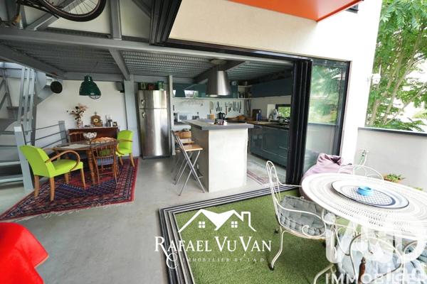 Maison à vendre 7 pièces 215 m² Ivry-sur-Seine