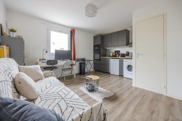 Studio meublé de 18m2