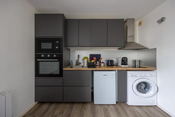 Studio meublé de 18m2
