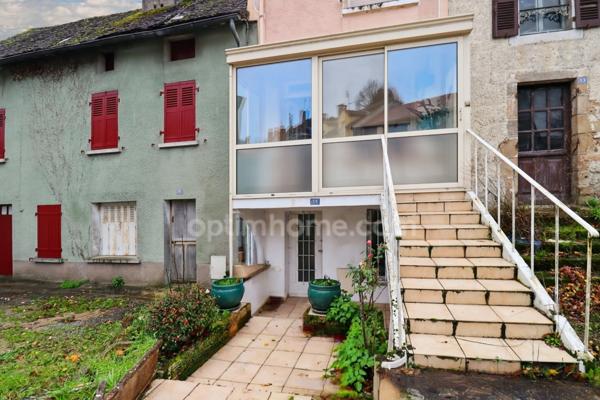 Maison 69 m² - 4 pièces - 3 Chambres - 1 Véranda - 1 Garage - Terrain 50 m² - 87190 MAGNAC LAVAL