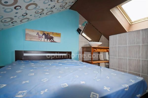 Maison 69 m² - 4 pièces - 3 Chambres - 1 Véranda - 1 Garage - Terrain 50 m² - 87190 MAGNAC LAVAL