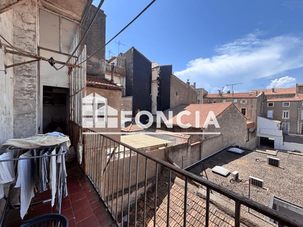 À vendre Appartement 2 pièces 62.28 m² - Béziers 34500