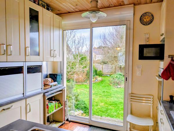 Maison Tréboul à 200 mètres des plages