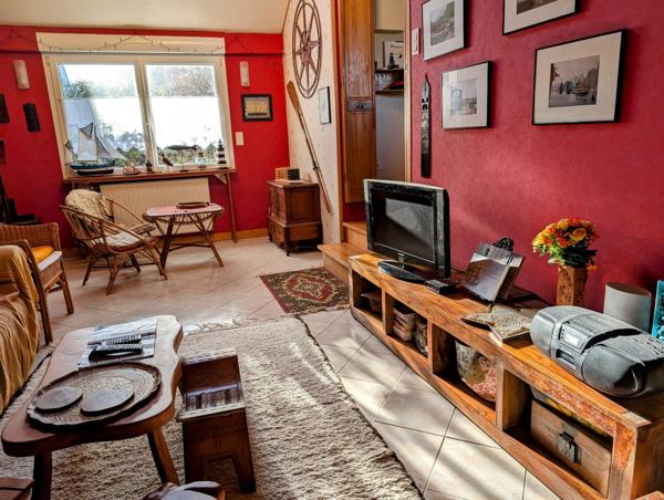 Maison Tréboul à 200 mètres des plages