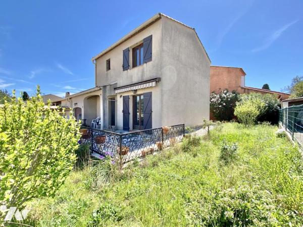 Maison de type t4 avec jardin et garage