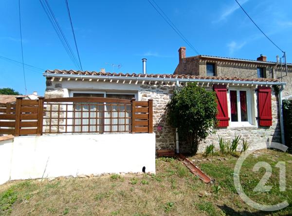 Maison à vendre  3 pièces - 55 m2 JARD SUR MER - 85