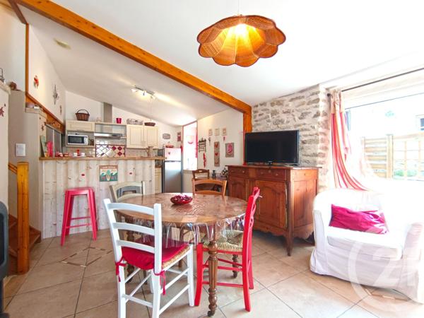 Maison à vendre  3 pièces - 55 m2 JARD SUR MER - 85