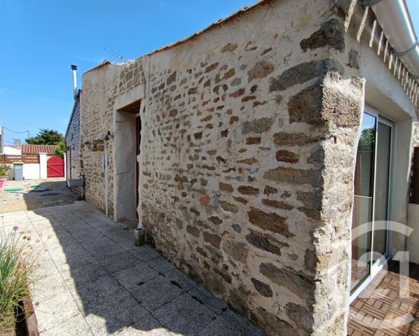 Maison à vendre  3 pièces - 55 m2 JARD SUR MER - 85