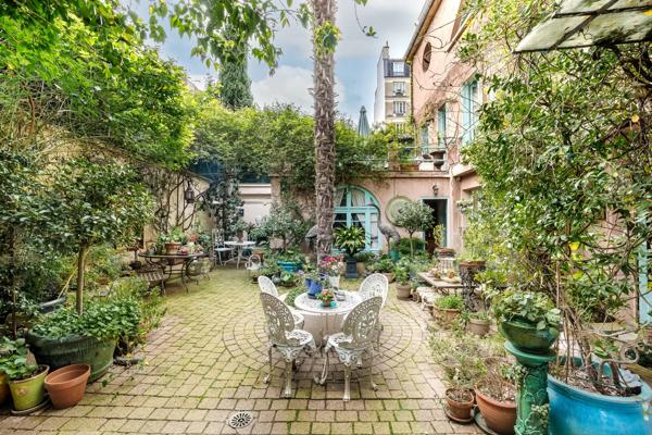 Maison Paris 18 e