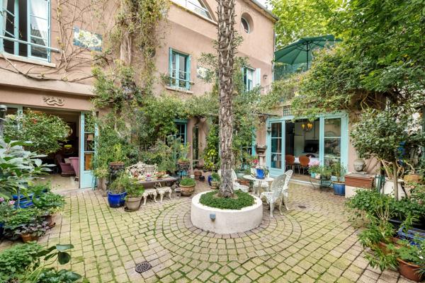Maison Paris 18 e