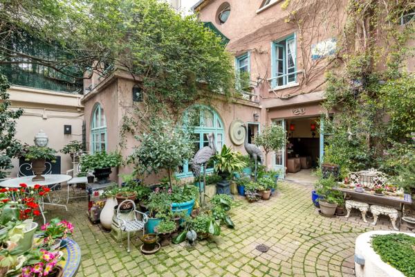 Maison Paris 18 e