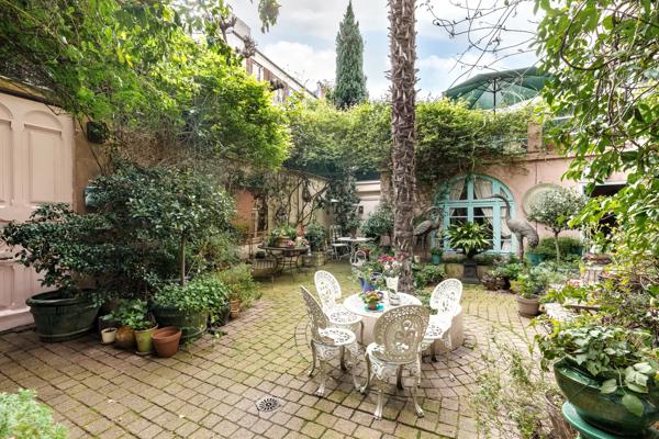 Maison Paris 18 e