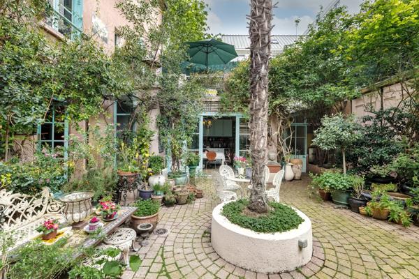 Maison Paris 18 e