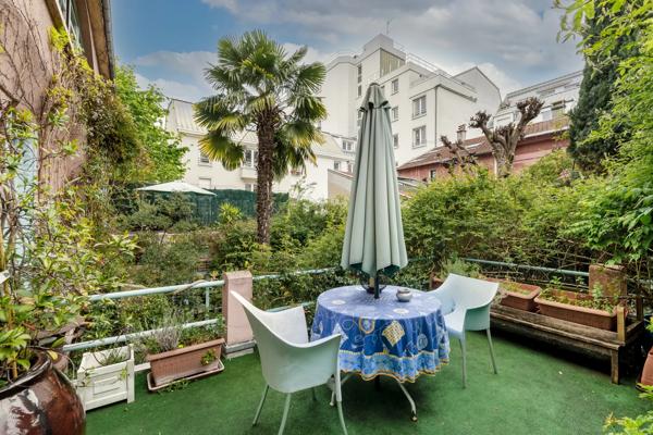 Maison Paris 18 e