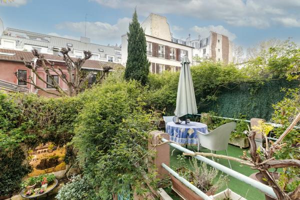 Maison Paris 18 e