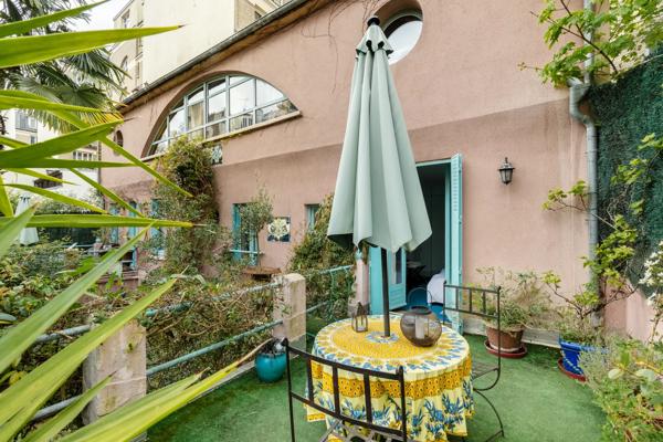 Maison Paris 18 e