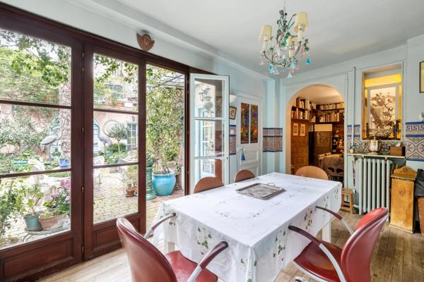 Maison Paris 18 e