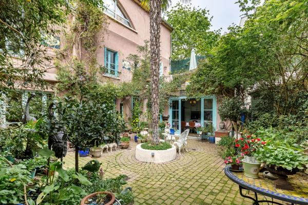 Maison Paris 18 e